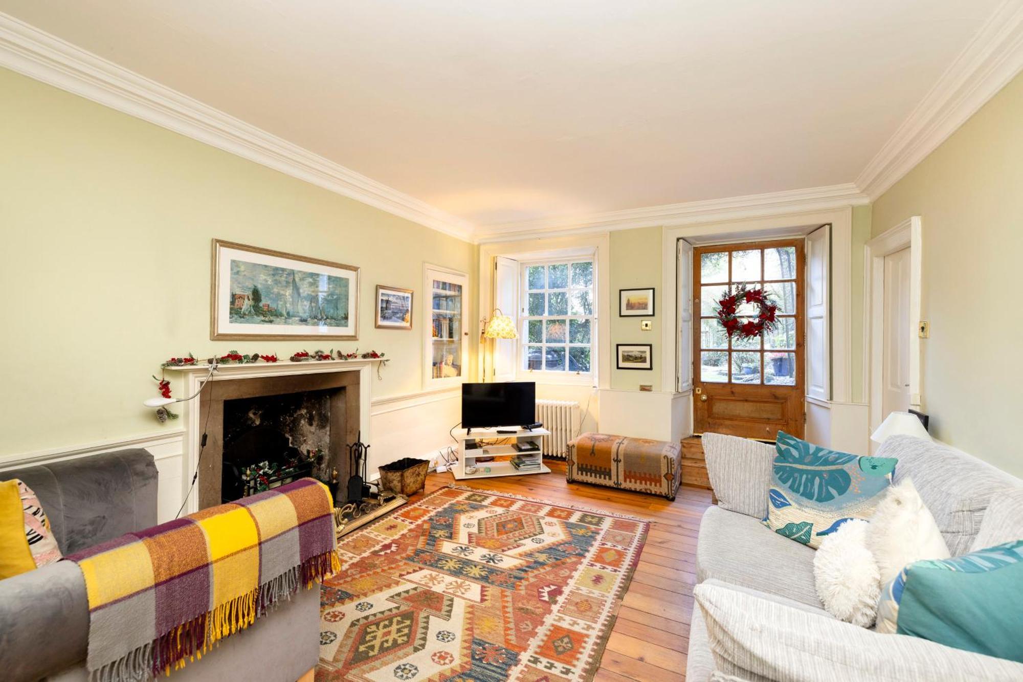 Joivy Beautiful Apartment, Private Garden, Calton Hill Эдинбург Экстерьер фото